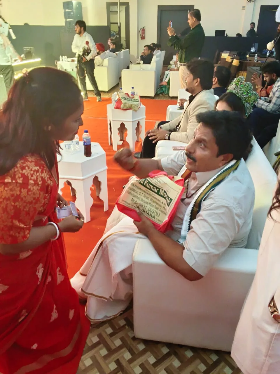 Award and achievement moment for Adi Surjya Kumar Modak 02