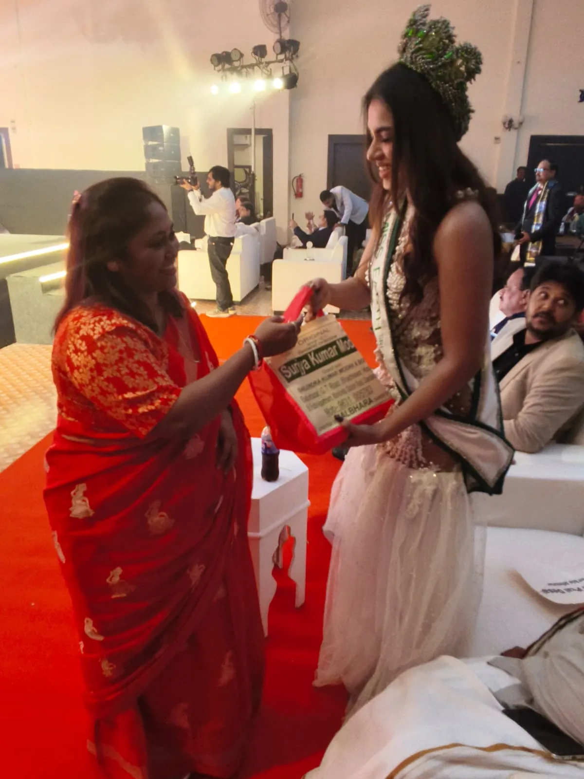 Award and achievement moment for Adi Surjya Kumar Modak 03