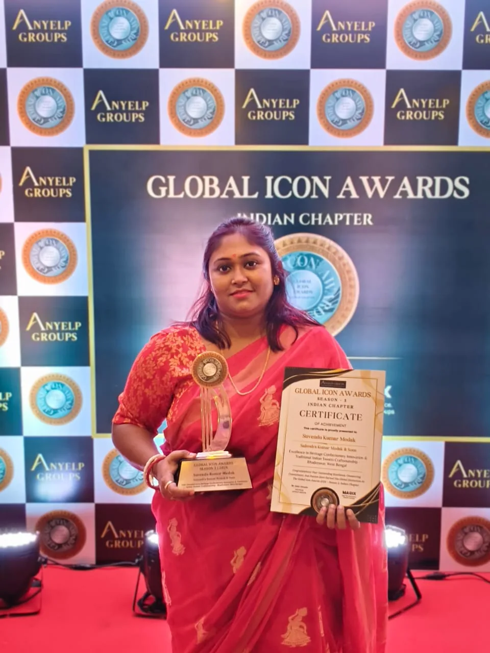 Award and achievement moment for Adi Surjya Kumar Modak 06
