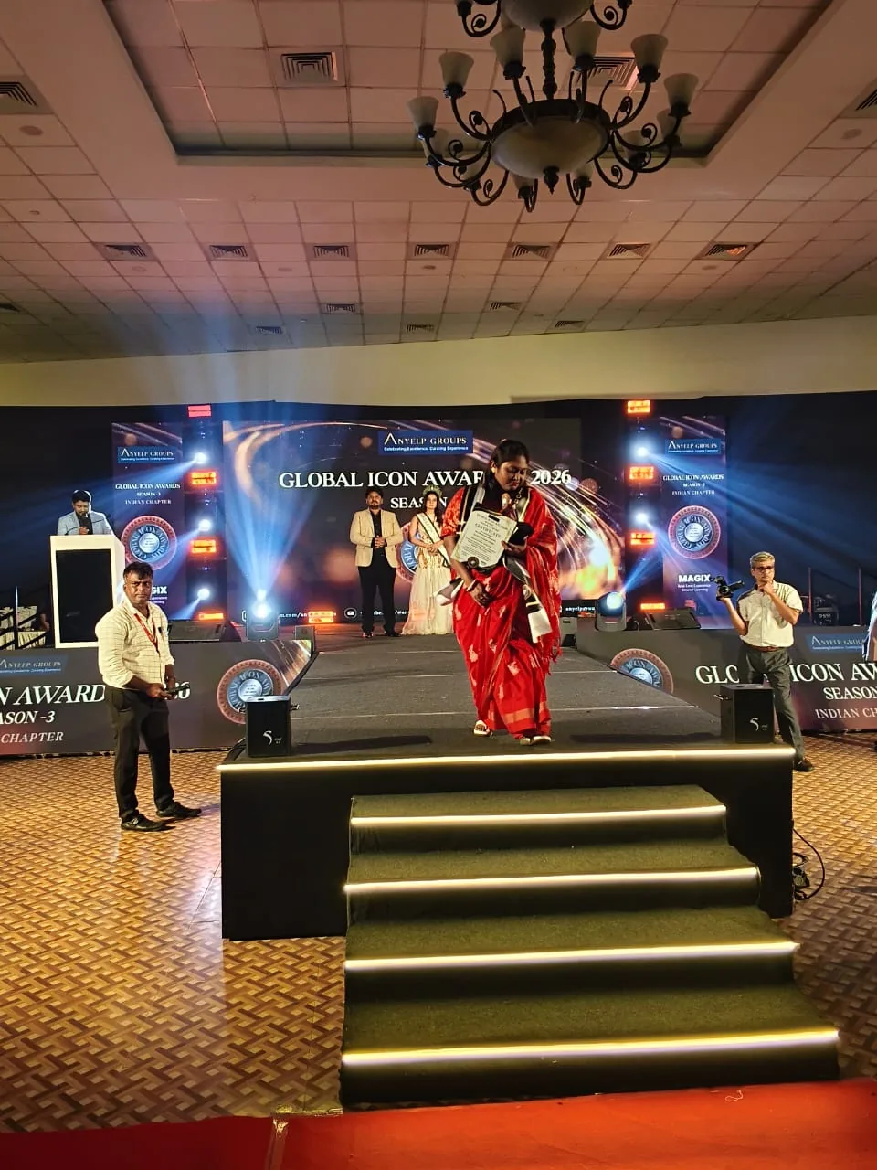 Award and achievement moment for Adi Surjya Kumar Modak 07