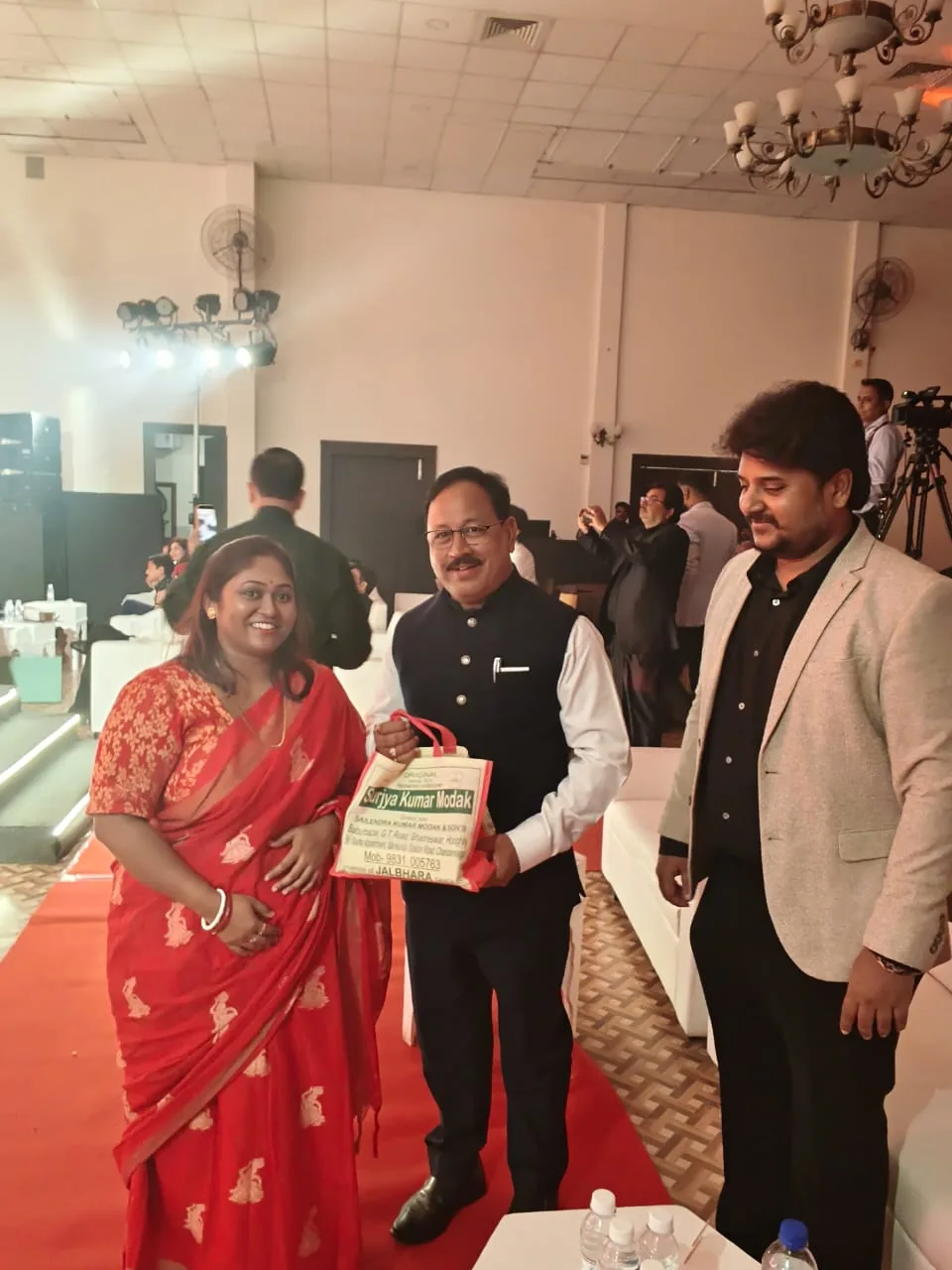 Award and achievement moment for Adi Surjya Kumar Modak 08