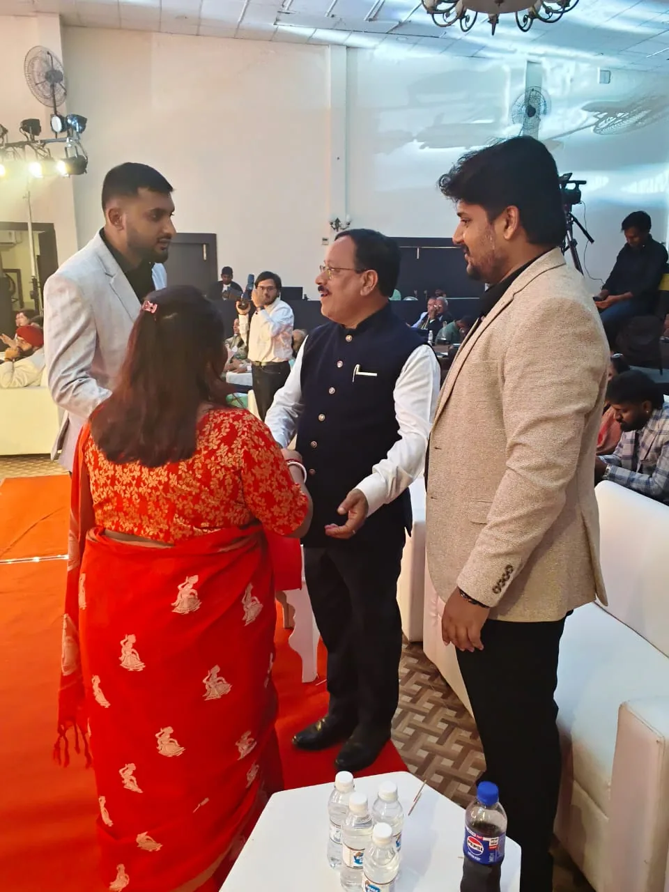 Award and achievement moment for Adi Surjya Kumar Modak 11