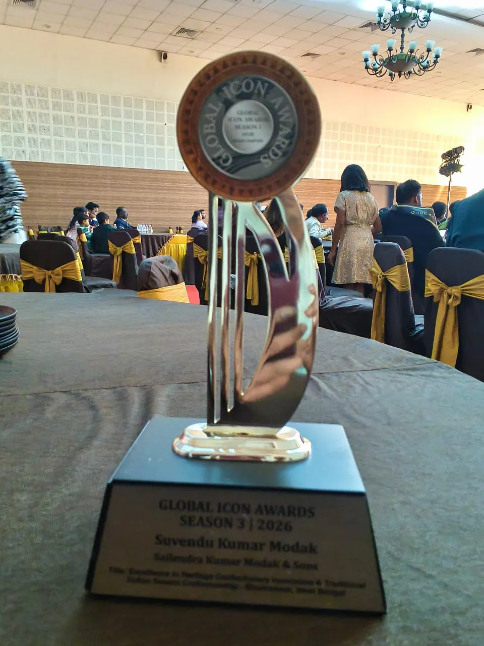 Award and achievement moment for Adi Surjya Kumar Modak 12