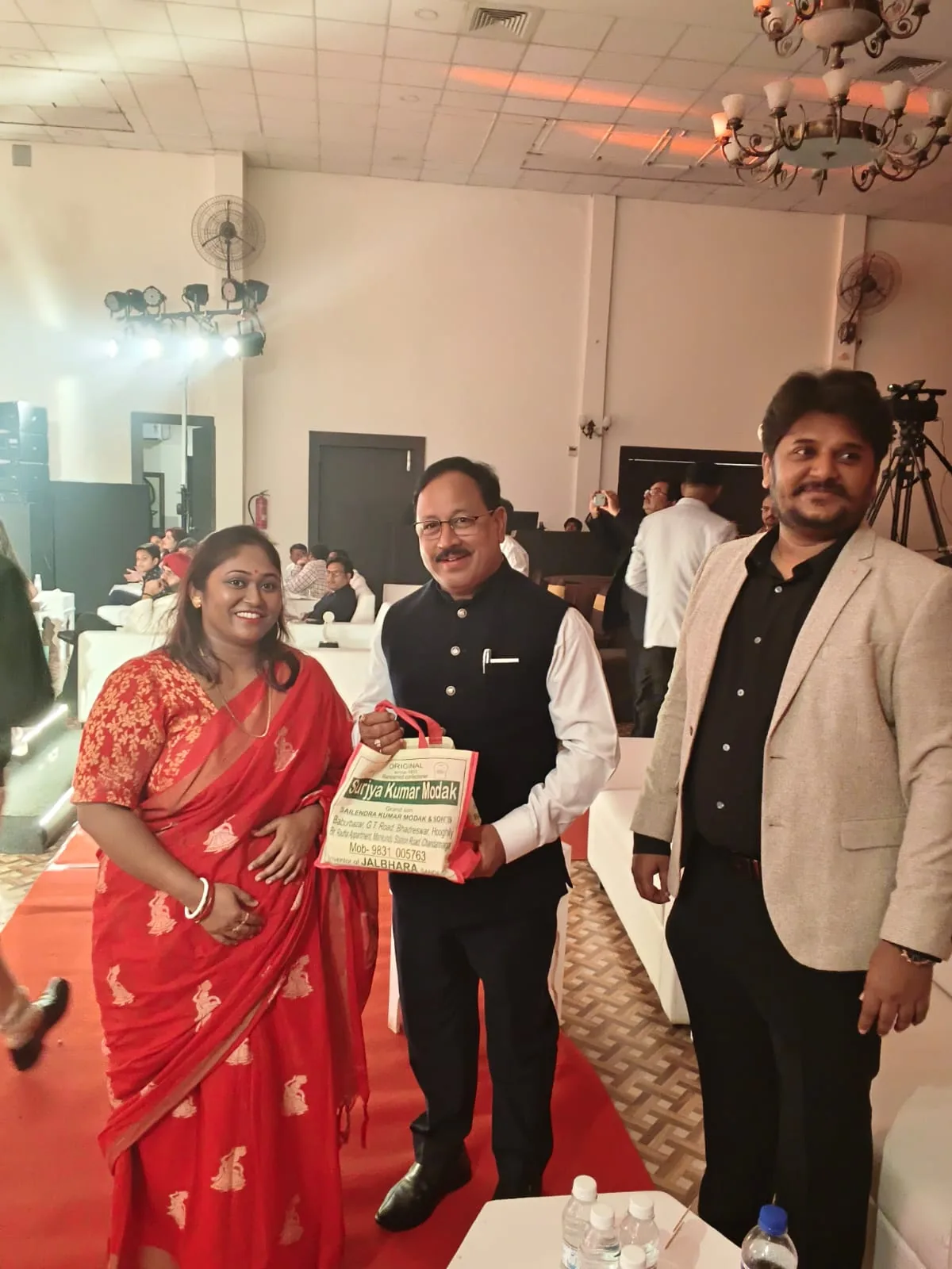 Award and achievement moment for Adi Surjya Kumar Modak 13