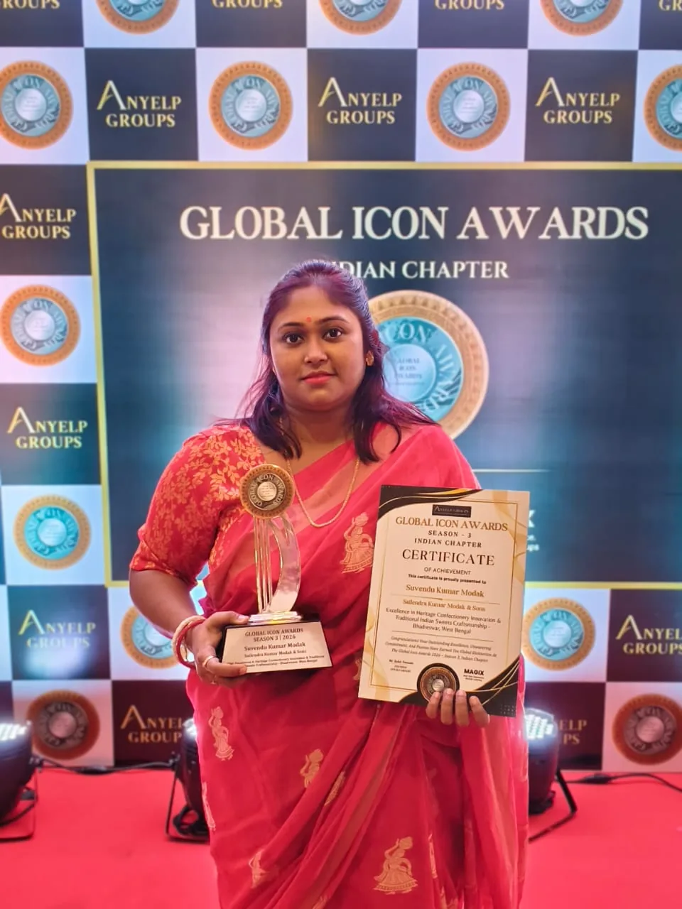 Award and achievement moment for Adi Surjya Kumar Modak 14
