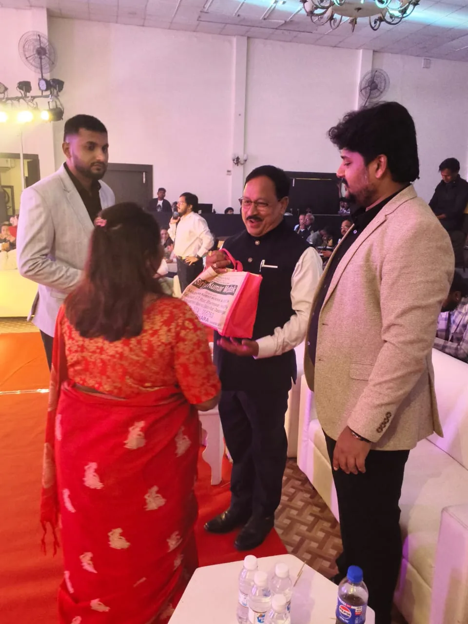 Award and achievement moment for Adi Surjya Kumar Modak 15