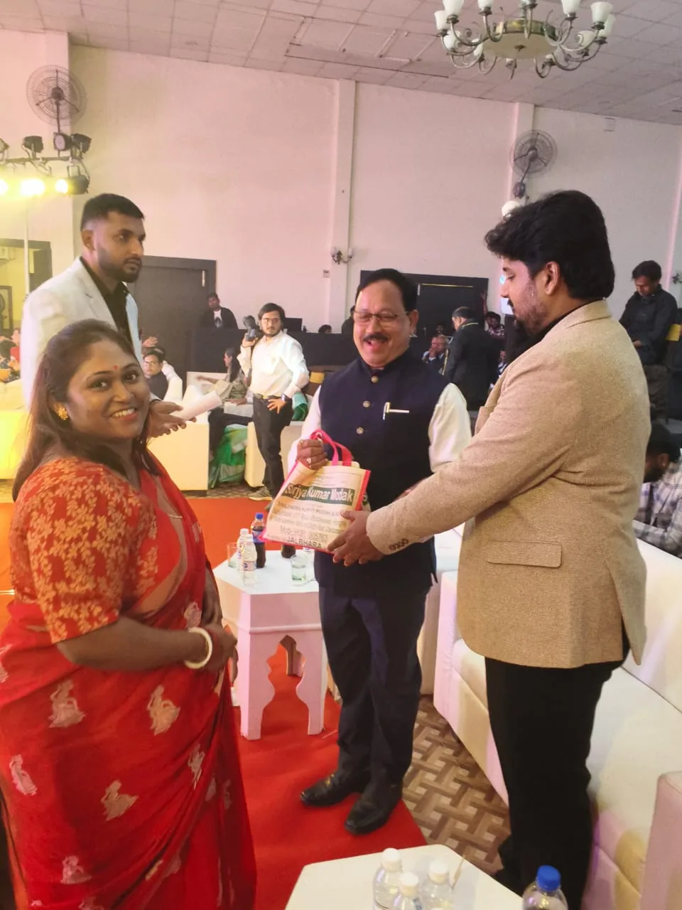 Award and achievement moment for Adi Surjya Kumar Modak 16