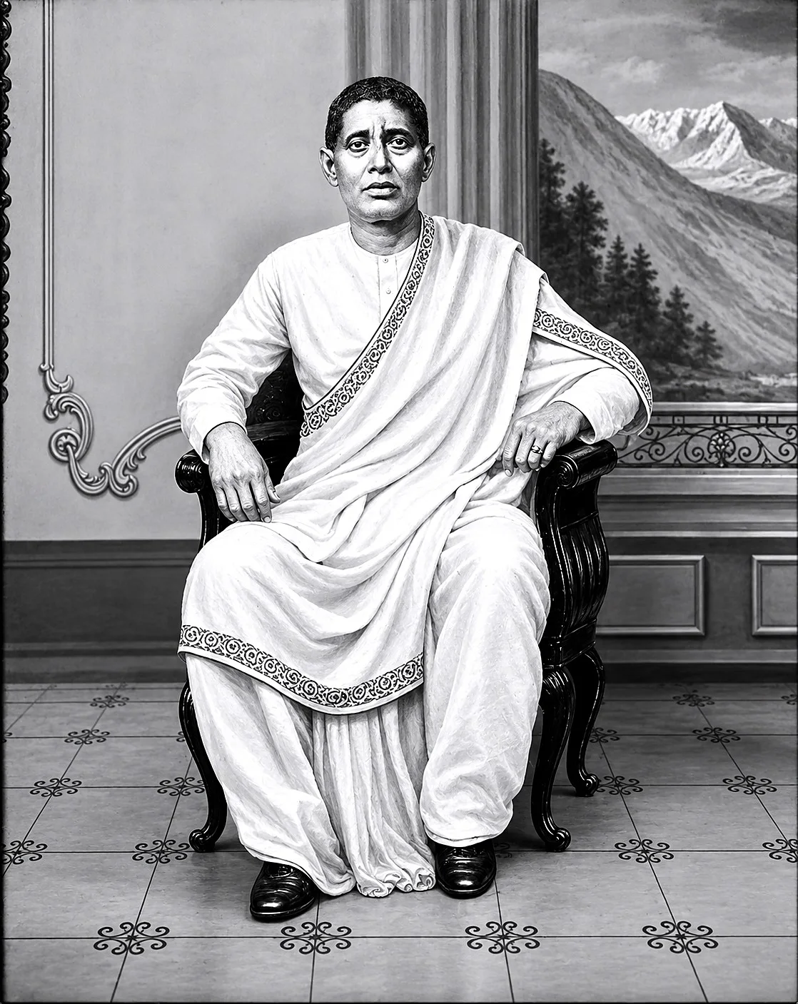 Shailendra Kumar Modak portrait
