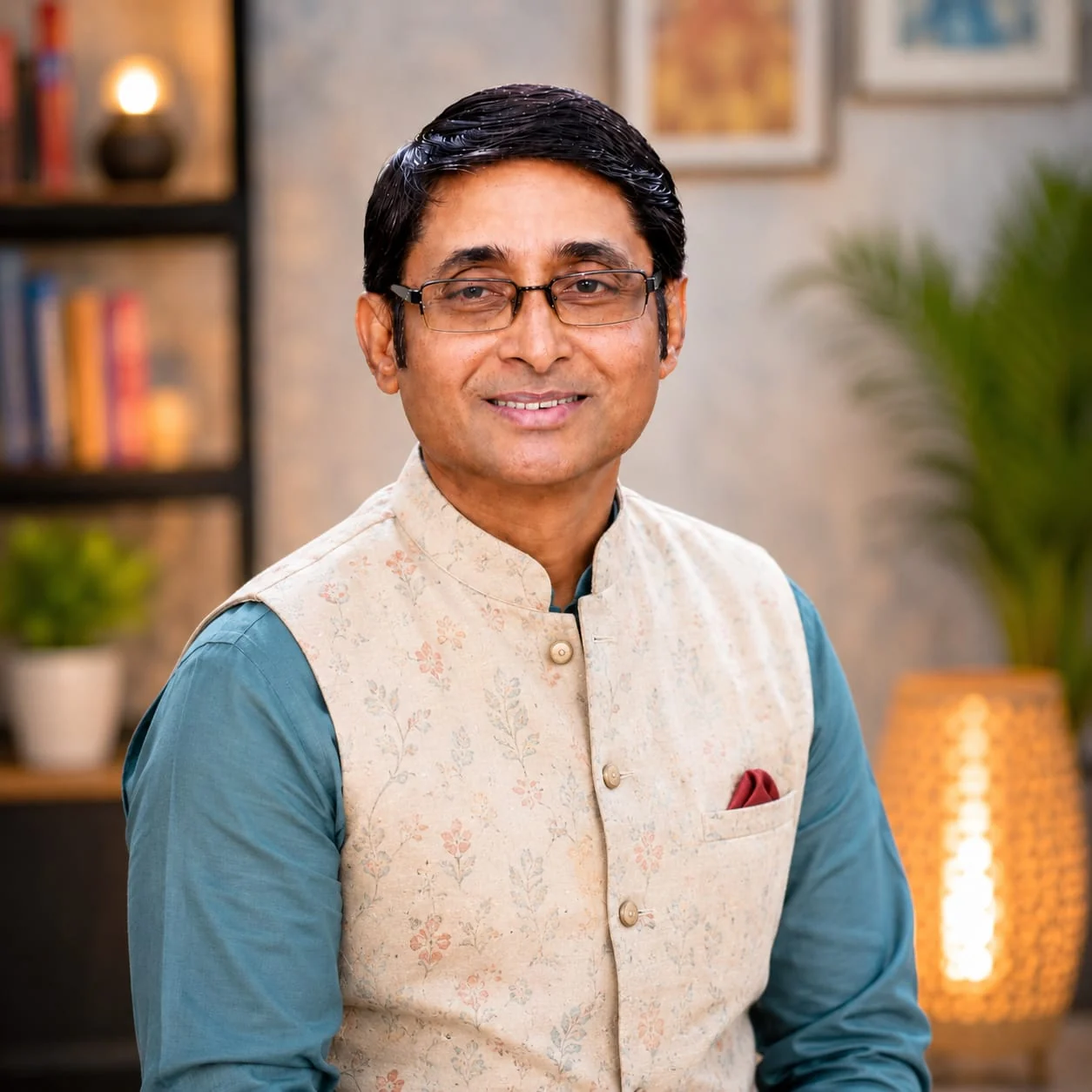 Shubhendu Kumar Modak portrait