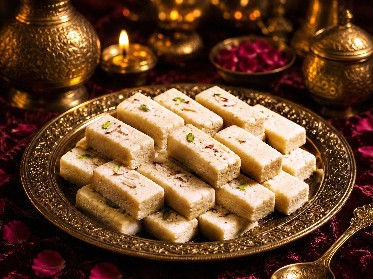 Traditional sweet blocks