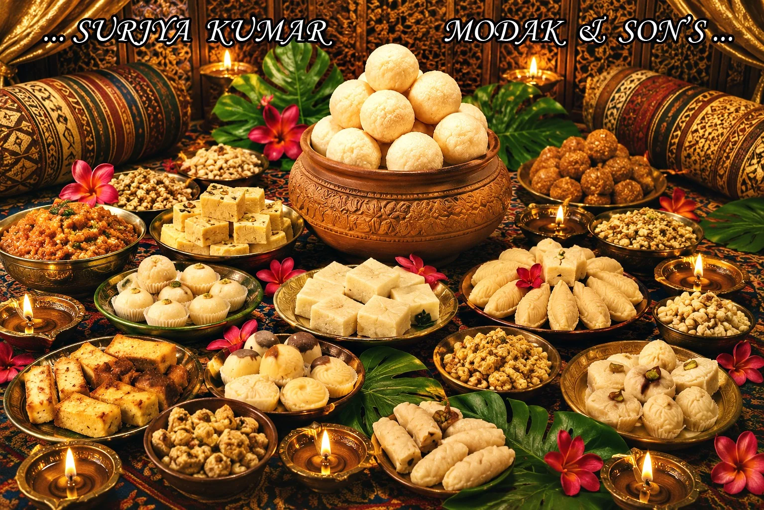 Adi Surjya Kumar Modak sweet visual