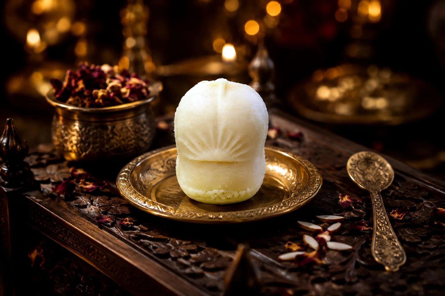 Single Sandesh for contact page visual